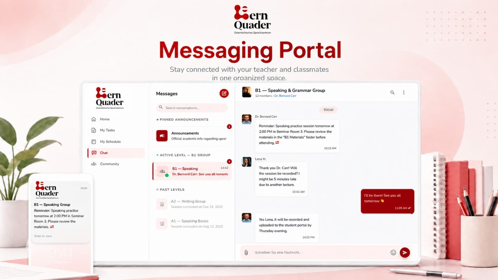Discover the Messaging Portal